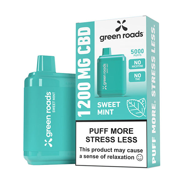 Green Roads CBD Disposable | 1200mg