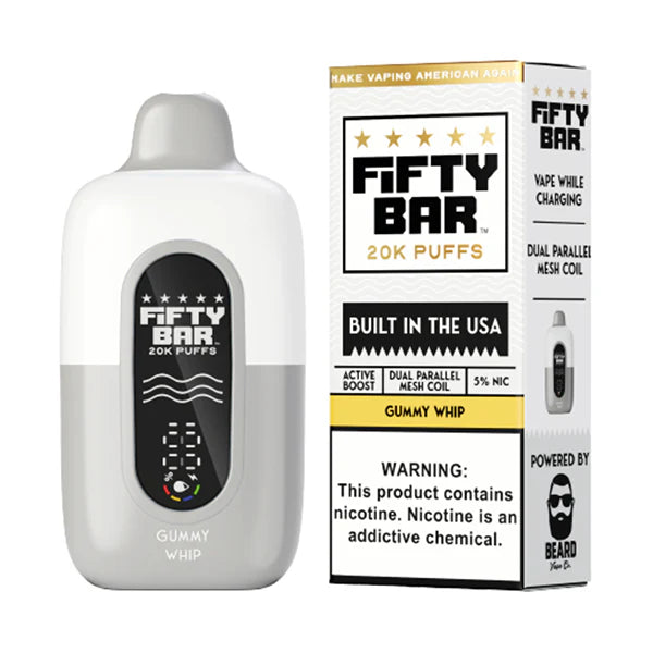 Fifty Bar 20k Disposable