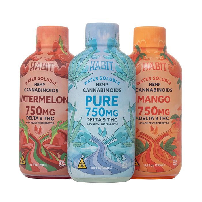 Habit Full Spectrum Delta 9 THC Syrup 750mg
