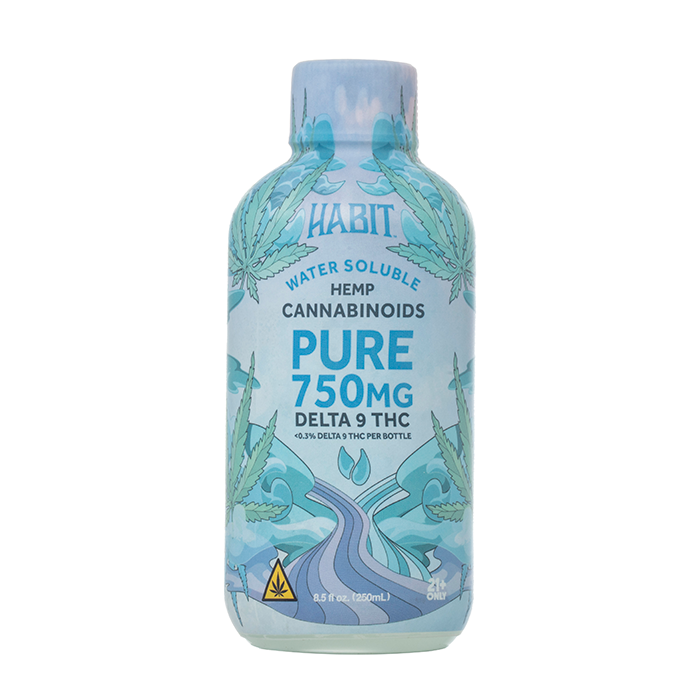 Habit Full Spectrum Delta 9 THC Syrup 750mg