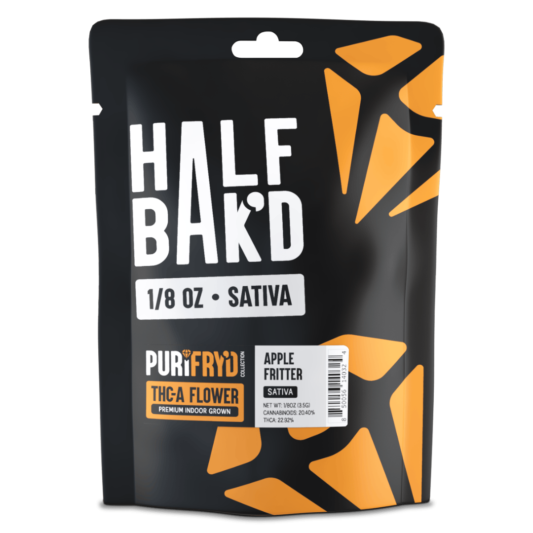 Half Bak’d Purifry’d THC-A Flower 3.5G