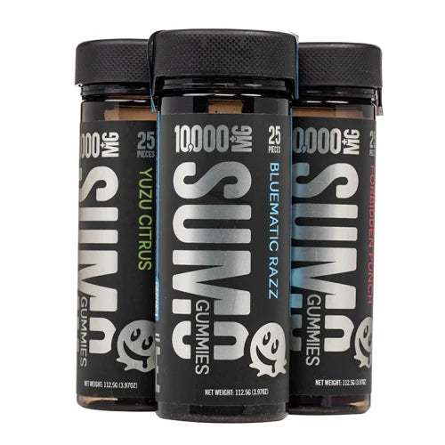Half Bak'd Sumo Gummies 10000mg