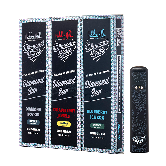 Hidden Hills Diamond Boyz Diamond Bar Disposable 1G