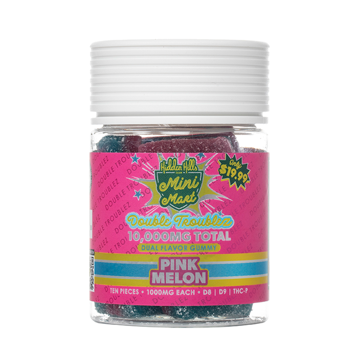 Hidden Hills Double Troublez Gummies 10000mg