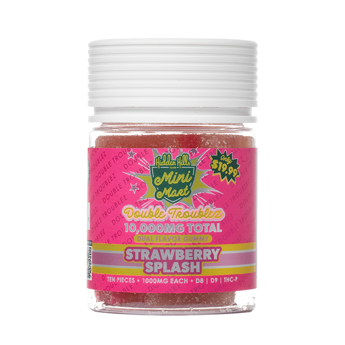 Hidden Hills Double Troublez Gummies 10000mg