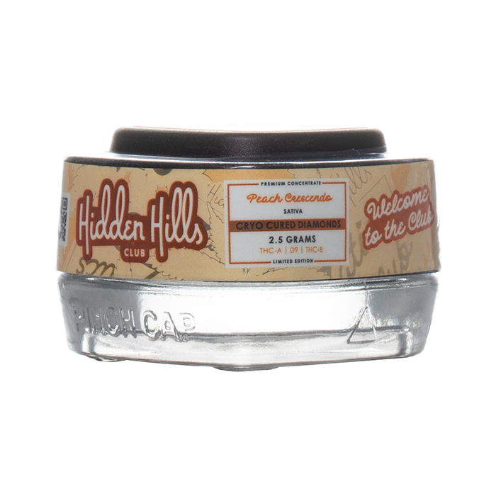 Hidden Hills Zatics Club Cryo Infused Shatter 2.5G