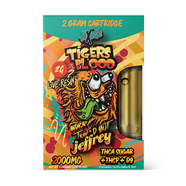 HiXotic Trap’d Out Jeffrey Cartridge | 2g