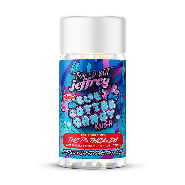 HiXotic Trap’d Out Jeffrey Pre-Rolls | 5g
