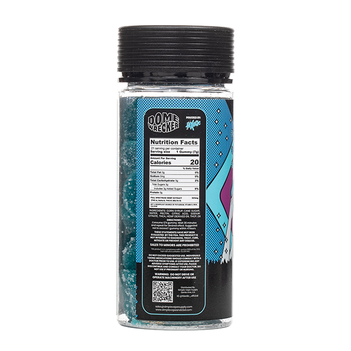 Dome Wrecker Gummies 11000mg