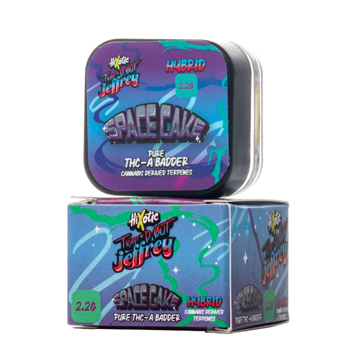 HiXotic Trap'd Out Jeffrey Pure THC-A Badder Dabs 2.2G