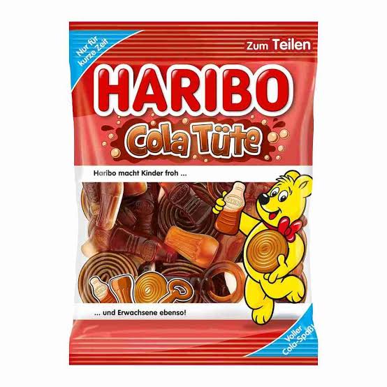 Haribo Gummy Candy (Germany) – German Gummies, 3 Shapes