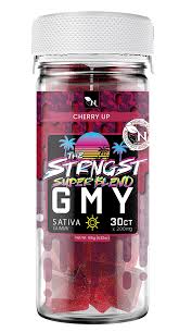 AGFN The Strongest Super Blend GMY THC Gummies | 6000MG