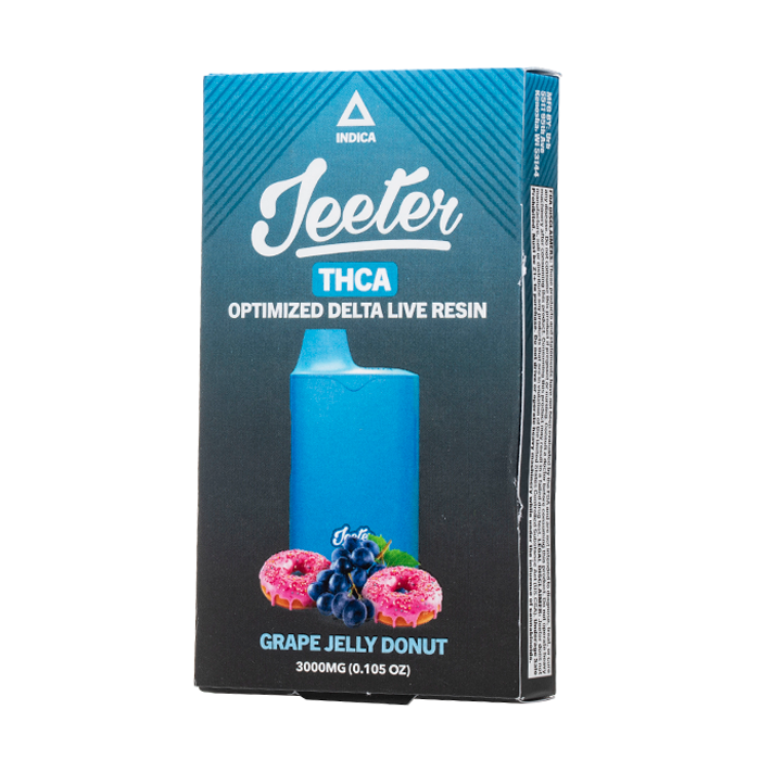 Jeeter THC-A Delta Live Resin Disposable 3G