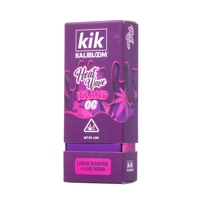 Kalibloom Heat Wave Disposable 4.2G