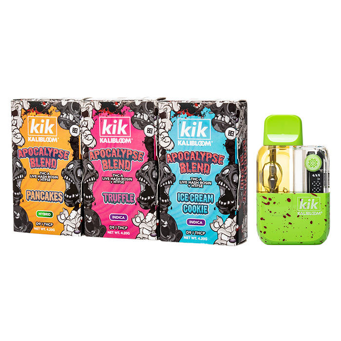 Kalibloom KIK Apocalypse Blend Disposable 4.2G