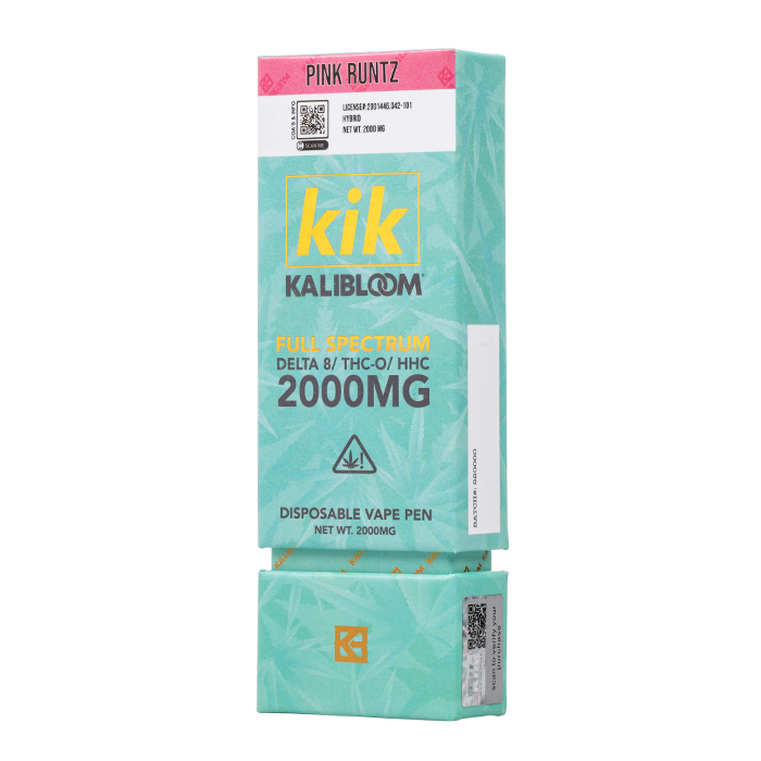 Kalibloom KIK Full Spectrum Disposable 2G