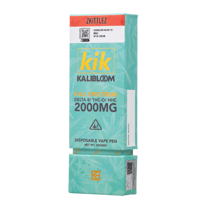 Kalibloom KIK Full Spectrum Disposable 2G