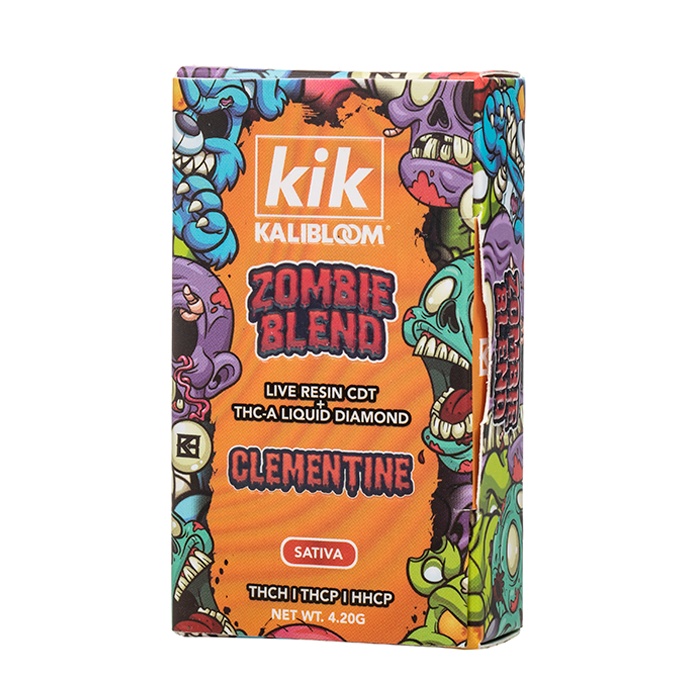 Kalibloom Zombie Blend Live Resin Disposable 4.2g