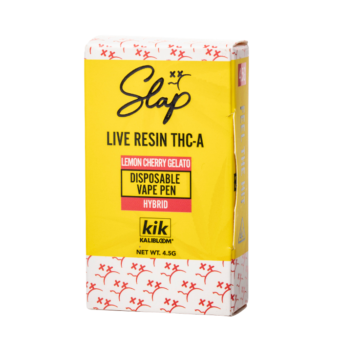 Kalibloom Slap Live Resin THC-A Disposable 4.5G