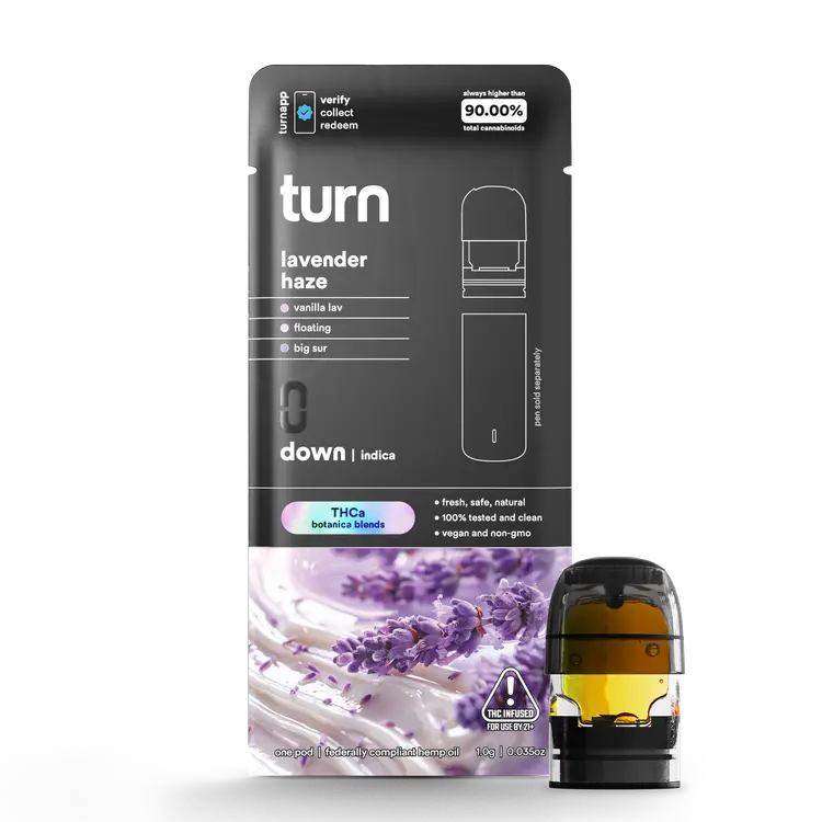 Turn THCA Blend Pods 1g