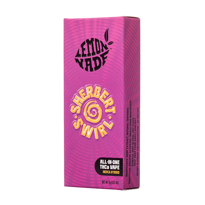 Lemonnade THC-A Disposable 2G