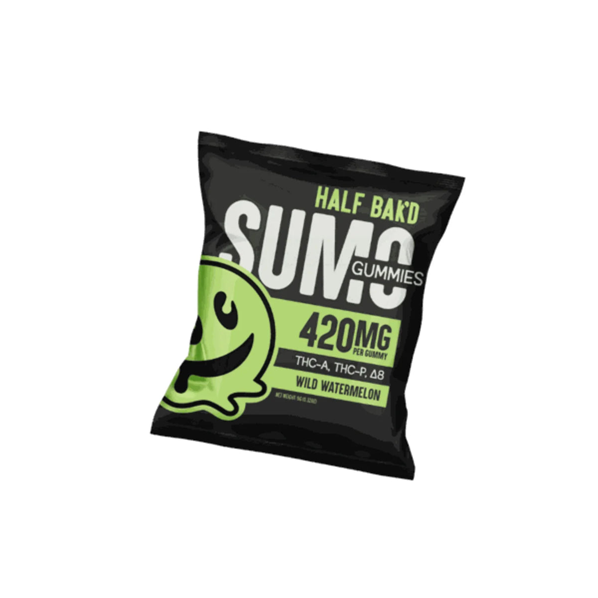 Half Bak’d Half Bak’d Sumo Gummies 2ct 420mg