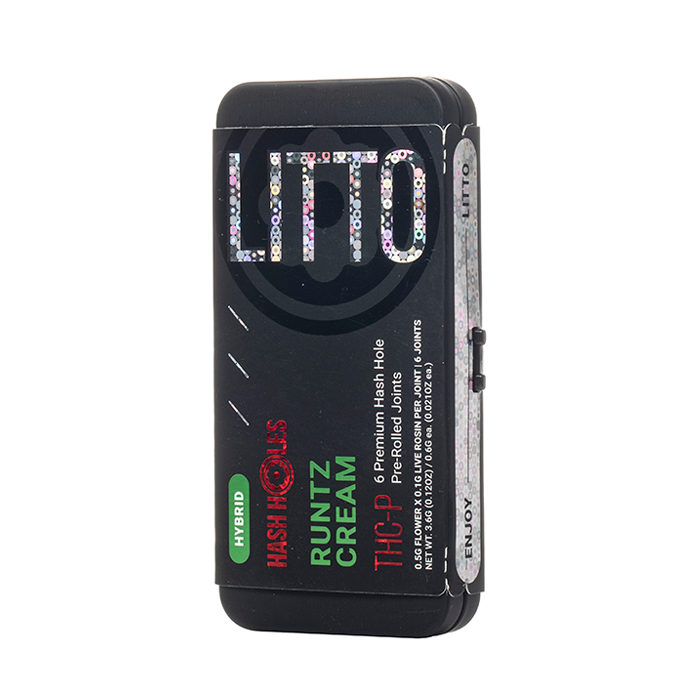 Litto Hash Holes THC-P Pre Rolls 3.6G