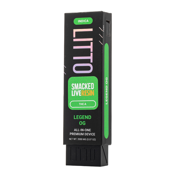 LITTO Smacked Blend Live Resin Disposable 2G