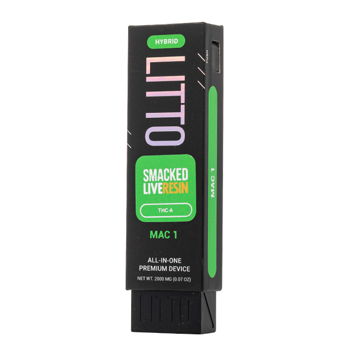LITTO Smacked Blend Live Resin Disposable 2G