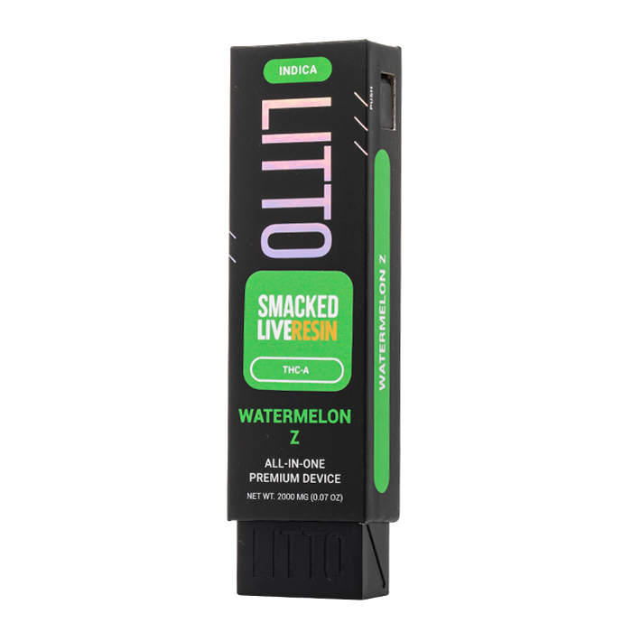 LITTO Smacked Blend Live Resin Disposable 2G