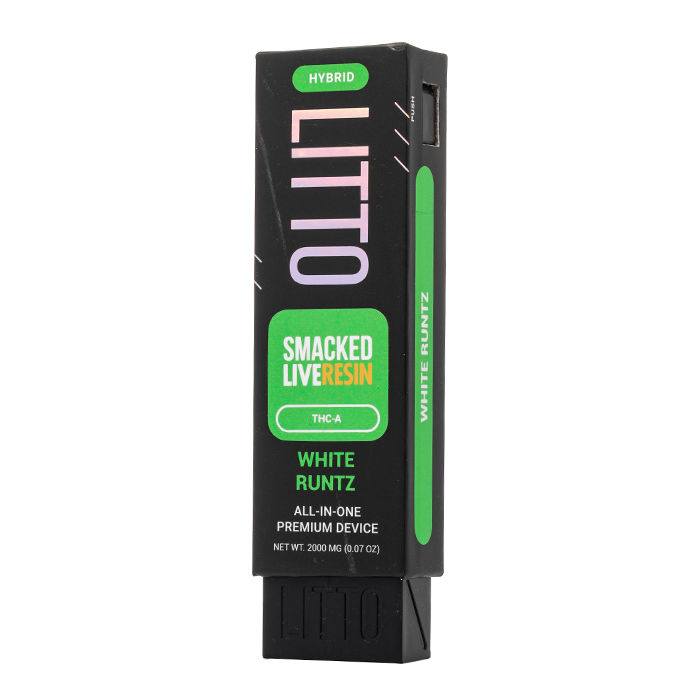 LITTO Smacked Blend Live Resin Disposable 2G