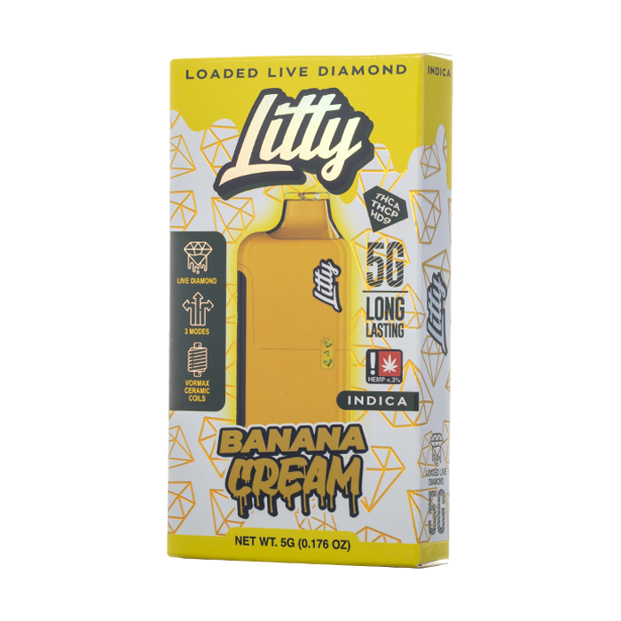 Litty THC-A Liquid Diamond Disposable 5G