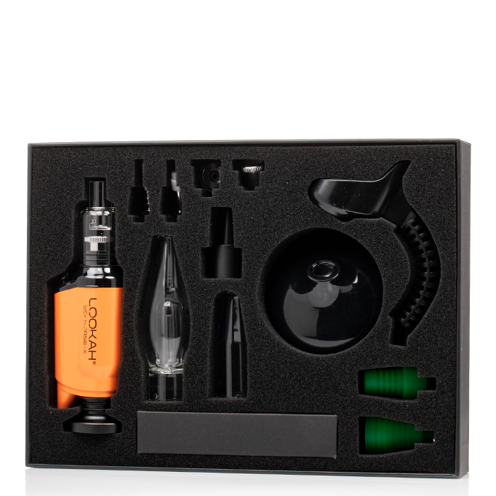 Lookah Seahorse X Vaporizer Kit