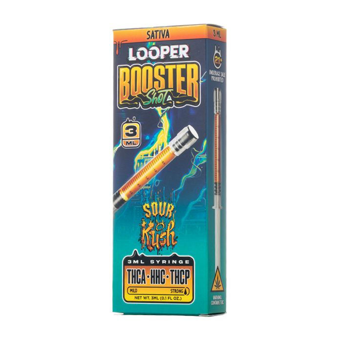 Looper Booster Shot Syringe 3G
