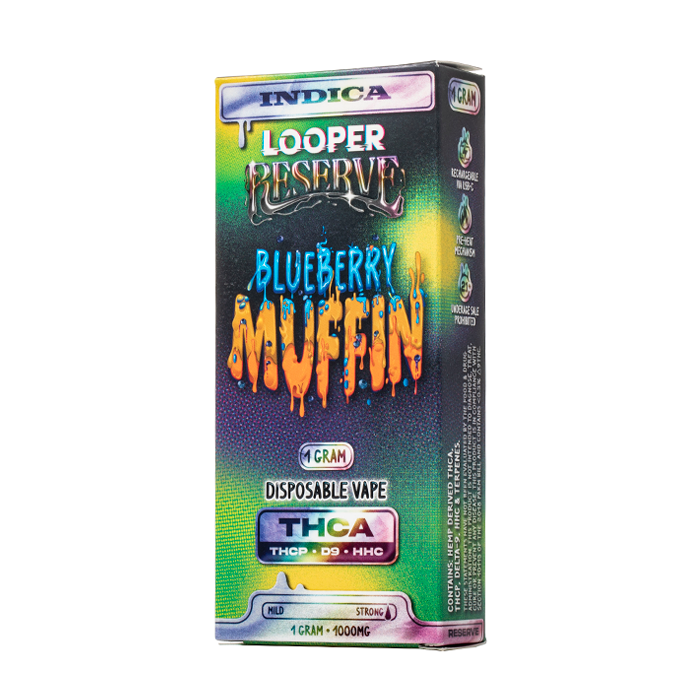 Looper Reserve THC-A Disposable 1G