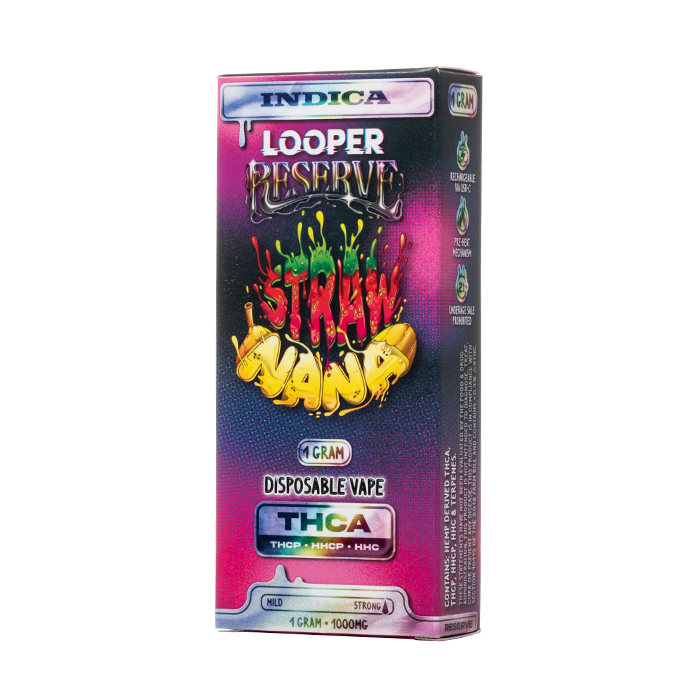 Looper Reserve THC-A Disposable 1G