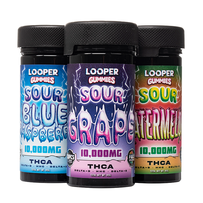 Looper THC-A Gummies 10000mg