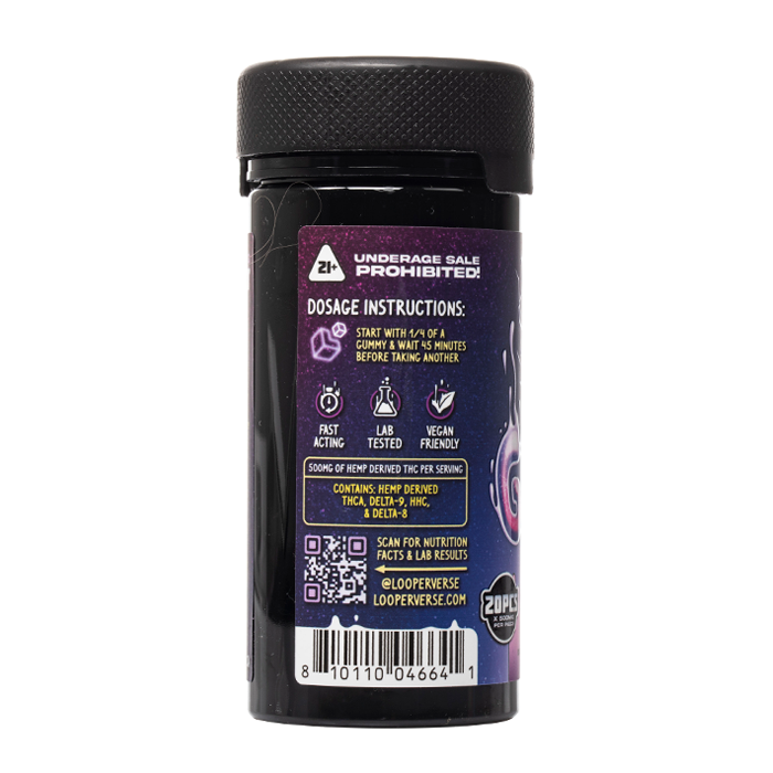 Looper THC-A Gummies 10000mg