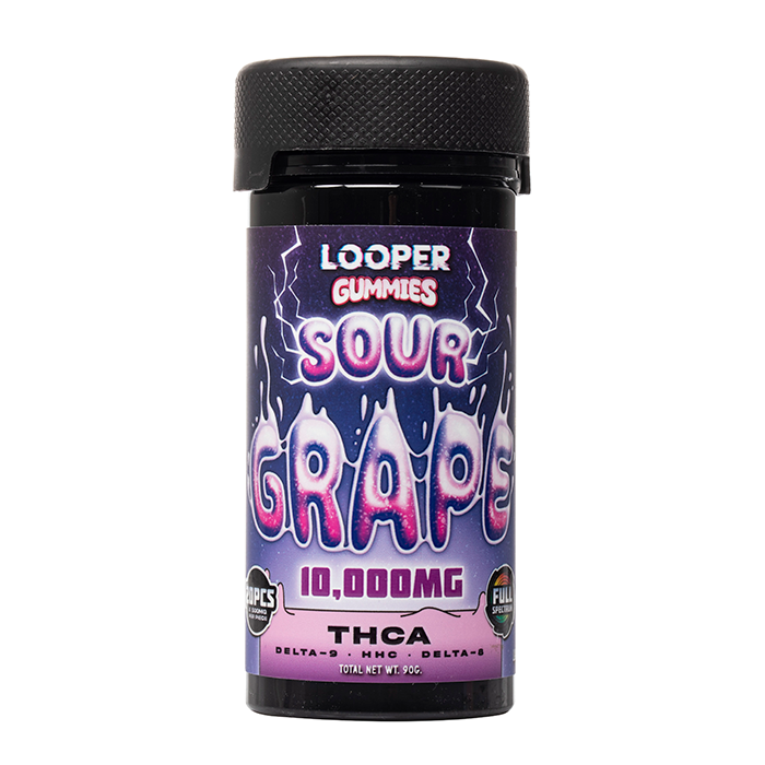 Looper THC-A Gummies 10000mg