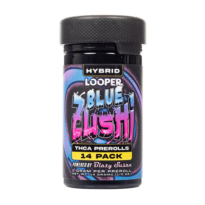 Looper x Blazy Susan THCA Prerolls 14G