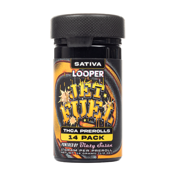 Looper x Blazy Susan THCA Prerolls 14G