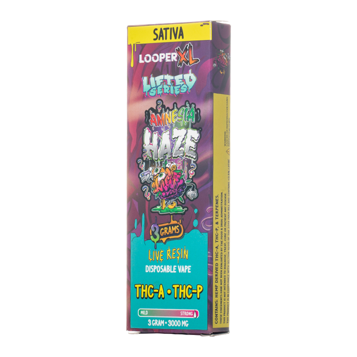 Looper XL Lifted Series Live Resin Disposable 3G