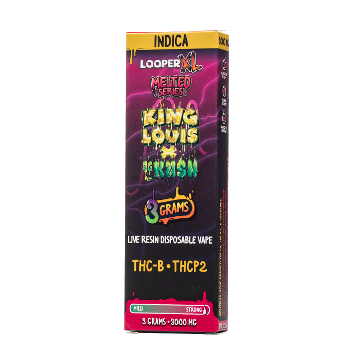 Looper XL Melted Series Live Resin Disposable 3G