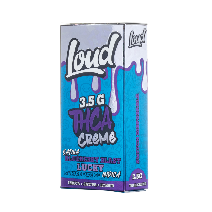 LOUD THCA CREME Switch Disposable 3.5G