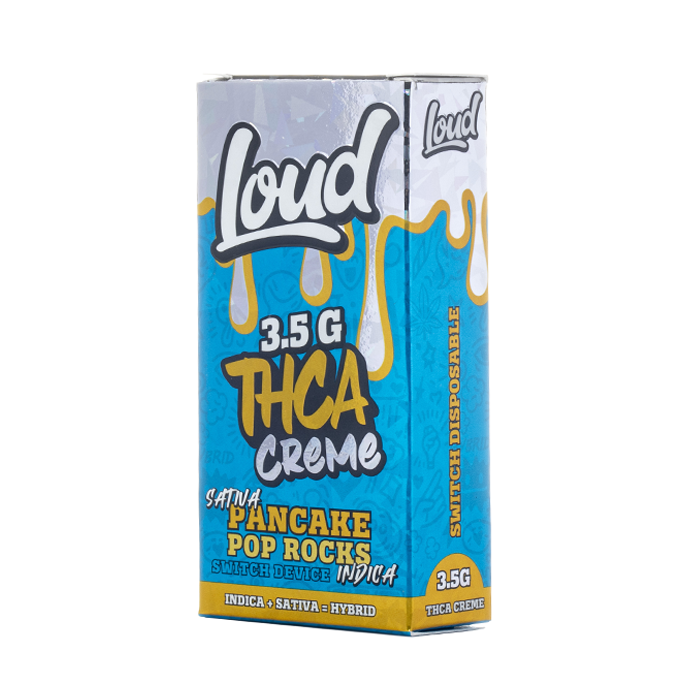 LOUD THCA CREME Switch Disposable 3.5G