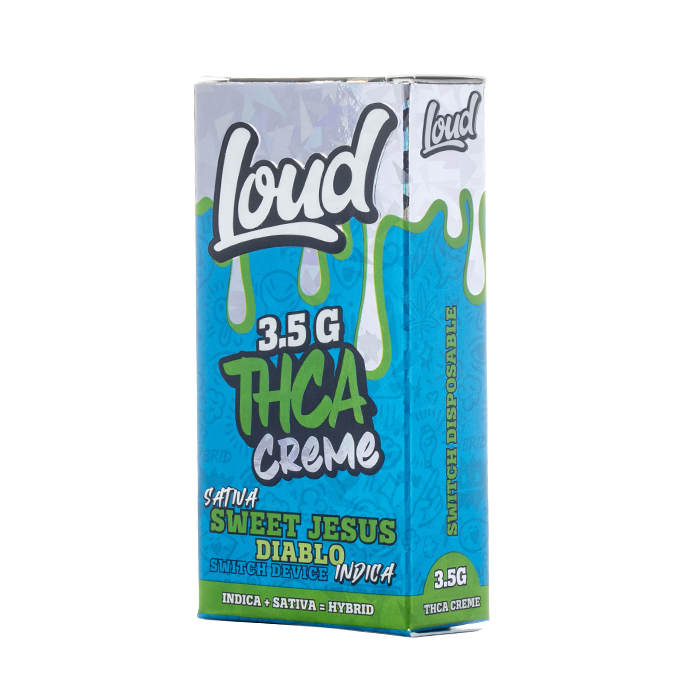 LOUD THCA CREME Switch Disposable 3.5G