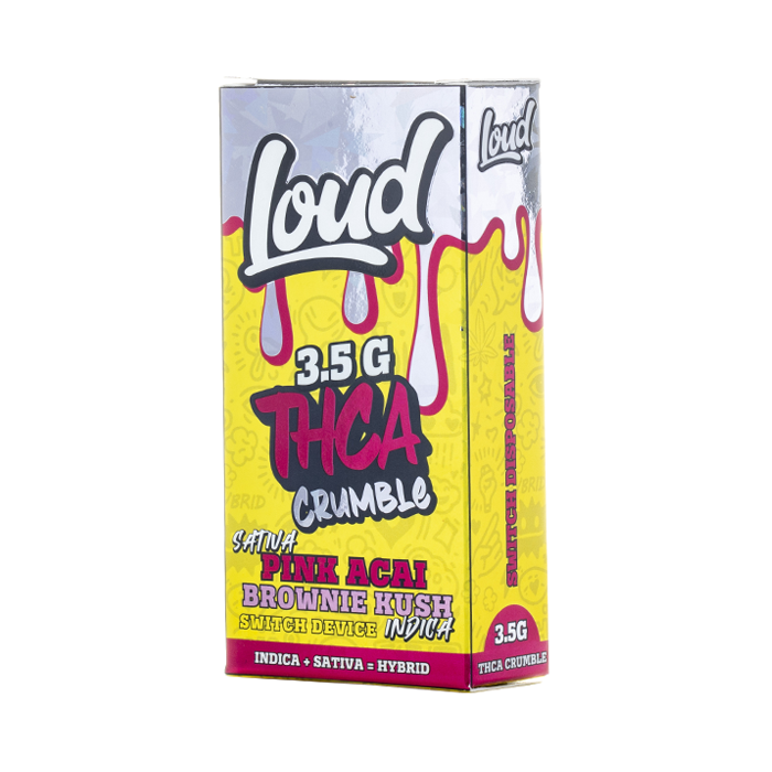 LOUD THCA CRUMBLE Switch Disposable 3.5G