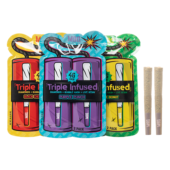 M80 Triple Infused Pre Rolls 8G