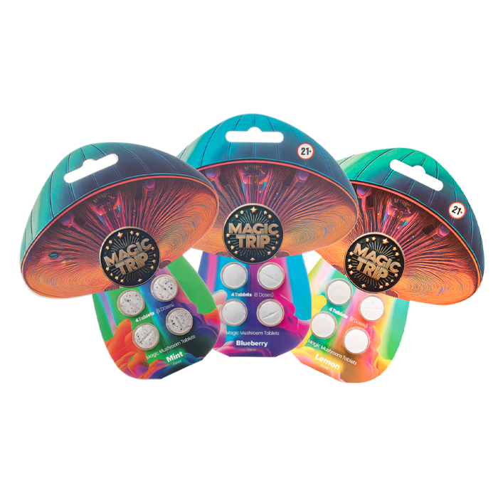 Magic Trip Mushroom Tabs 4ct