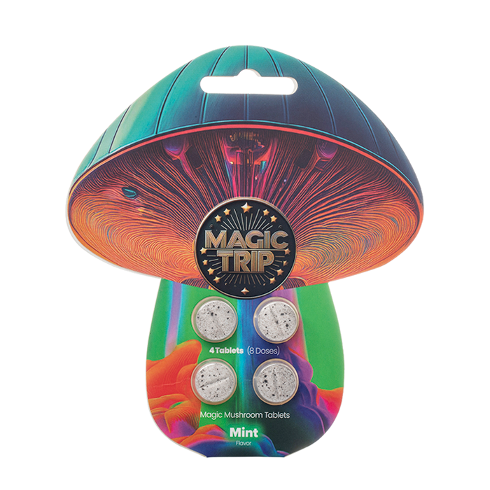 Magic Trip Mushroom Tabs 4ct